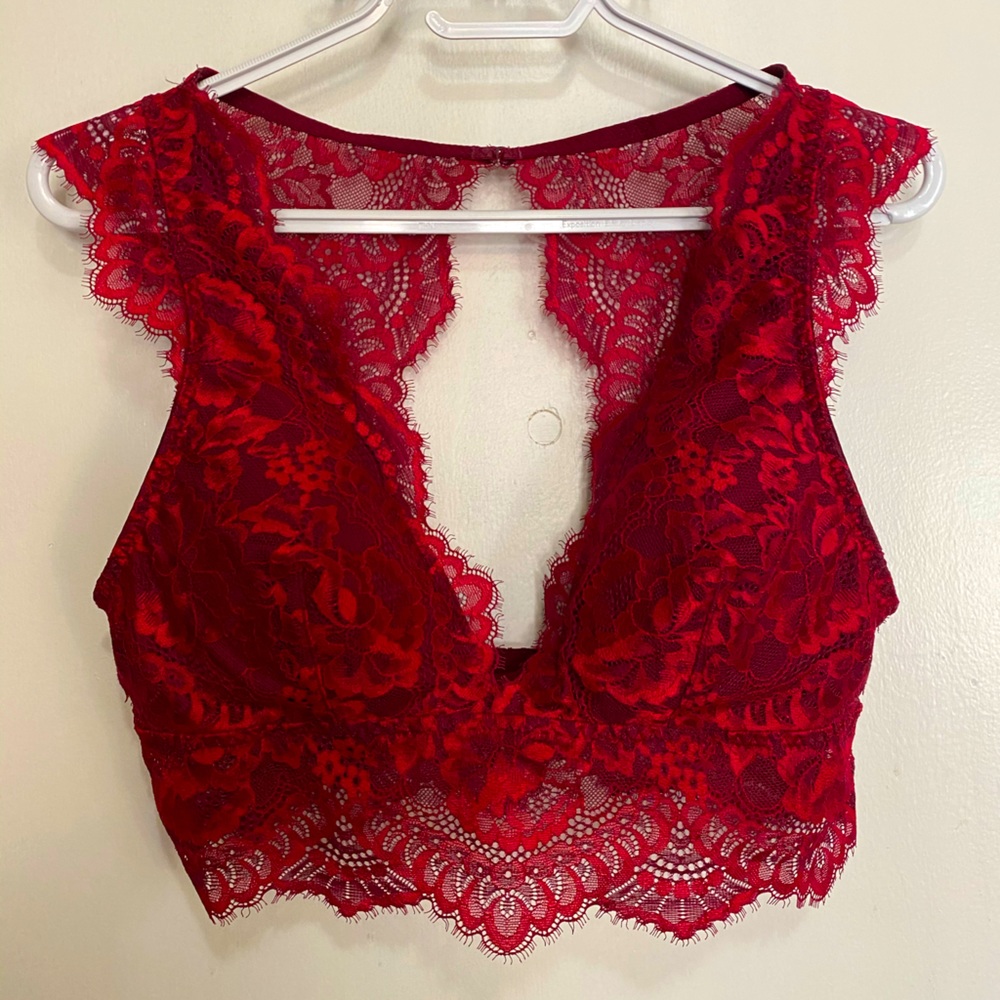 La Sensa - Red Lace Bralette